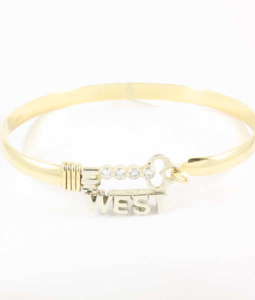 Key West Gold & Dimond Bracelet